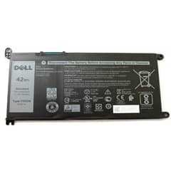 DELL - BATERIA YRDD6 3C Batería Latitud Original 42wh Negro