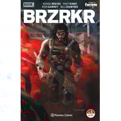 PLANETA COMIC - Comic BRZRKR Tomo 01