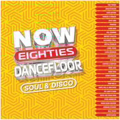HITWAY MUSIC - NOW 80S DANCEFLOOR - SOUL & DISCO 2LP - VINILO