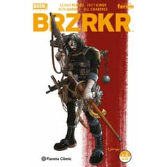 PLANETA COMIC - Comic BRZRKR Tomo 02