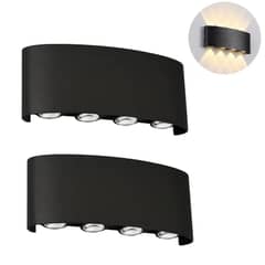 MICRO - Set de 2 Lámparas de Pared para exterior