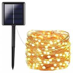 MICRO - 22m luces de luz solar led para decoración navideña 200leds