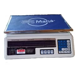 GENERICO - Balanza digital 40 kilos Recargable