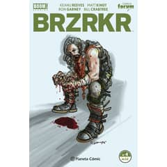 PLANETA COMIC - Comic BRZRKR Tomo 04