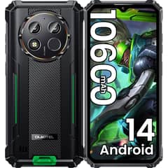 OUKITEL - Celular WP28E 8GB+64GB-Verde