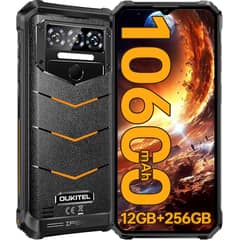 OUKITEL - Celular WP38 12GB+256GB-Naranja