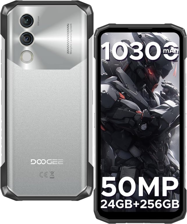 Celular Blade 10 power 24GB+256GB-plata