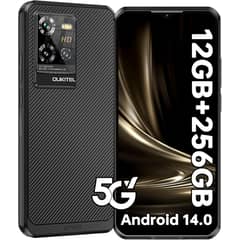 OUKITEL - Celular WP50 12GB+256GB-Negro