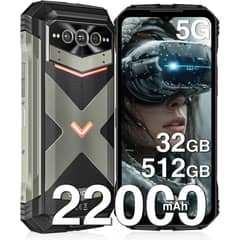 DOOGEE - Celular VMAX PRO 32GB+512GB-Gris