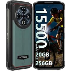 DOOGEE - Celular Fire 6 Power 20GB+256GB-verde