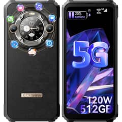 BLACKVIEW - Celular BL9000 24GB+512GB-Negro
