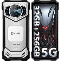 DOOGEE - Celular S200 32GB+256GB-plata