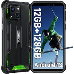 OUKITEL - Celular WP32 12GB+128GB-Verde