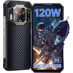 OUKITEL - Celular WP30 PRO 24GB + 256GB-Negro