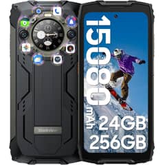 BLACKVIEW - Celular BV9300 PRO 24GB+256GB-Negro