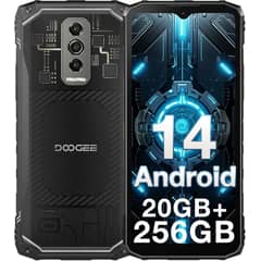 DOOGEE - Celular Blade10 Ultra 20GB+256GB-Negro