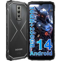 DOOGEE - Celular Blade10 Pro 16GB+256GB-plata