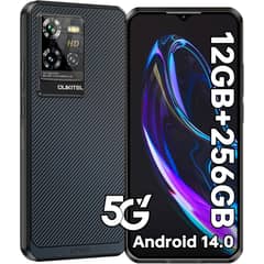 OUKITEL - Celular WP50 12GB+256GB-azul