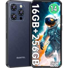 OUKITEL - Celular WP52 16GB+256GB-azul