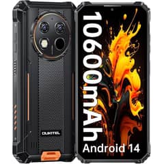 OUKITEL - Celular WP28S 4GB+128GB-Naranja