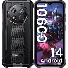 OUKITEL - Celular WP28E 8GB+64GB-Negro
