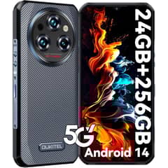 OUKITEL - Celular WP35 24GB+256GB-Gris