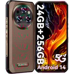 OUKITEL - Celular WP35 24GB+256GB-marrón