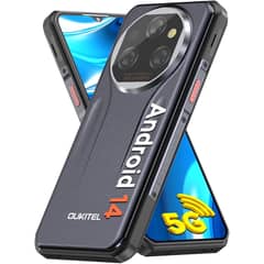 OUKITEL - Celular WP39 24GB+256GB-Negro