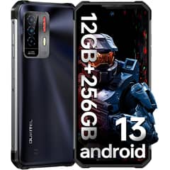 OUKITEL - WP27 10000mAh 48MP+20MP-Negro