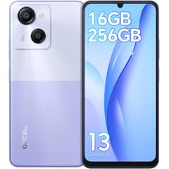 OSCAL - Celular modern 8 16GB+256GB-Púrpura