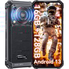 OUKITEL - Celular WP36 16GB+128GB-Negro