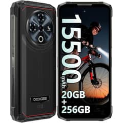 DOOGEE - Celular Fire 6 Power 20GB+256GB-Negro