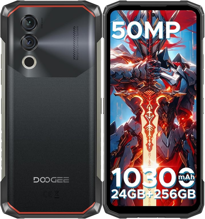 Celular Blade 10 power 24GB+256GB-Negro