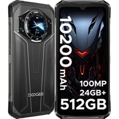 DOOGEE - Celular S119 24GB+512GB-plata