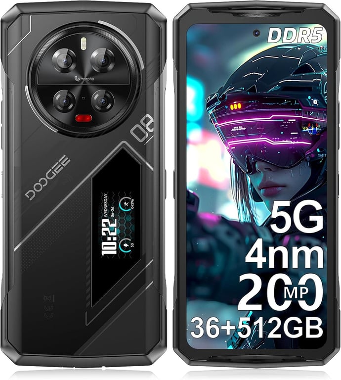 Celular V40 PRO 36GB+512GB-plata