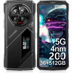 DOOGEE - Celular V40 PRO 36GB+512GB-plata