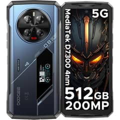 DOOGEE - Celular V40 PRO 36GB+512GB-azul