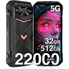 DOOGEE - Celular VMAX PRO 32GB+512GB-Negro