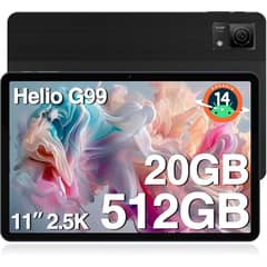 DOOGEE - Tableta T40 20GB+512GB-Negro