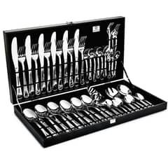 KRONS - Set Cubiertos Windsor 45 Piezas