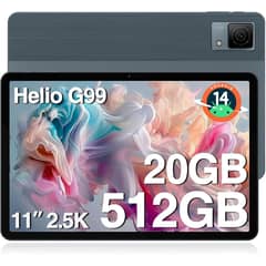 DOOGEE - Tableta T40 20GB+512GB-Gris