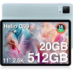 DOOGEE - Tableta T40 20GB+512GB-azul