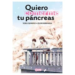 OVNI PRESS - Manga Quiero Comerme Tu Páncreas Tomo Único