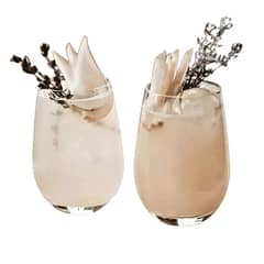 HAUSMANN - Set 6 Vasos Cristal 465 ml. multi propósito
