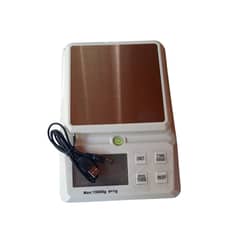 GENERICO - BALANZA DE COCINA RECARGABLE