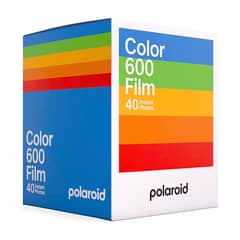 POLAROID - Papel Fotográfico Color 600 Film 40 exposiciones