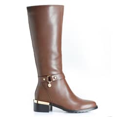 VIA UNO - Bota Mujer Marron 12531315