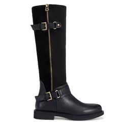 VIA UNO - Bota Mujer Negro 12531332