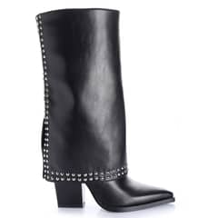 VIA UNO - Bota Mujer Negro 12513309