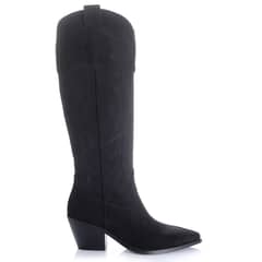 VIA UNO - Bota Mujer Negro 12512315